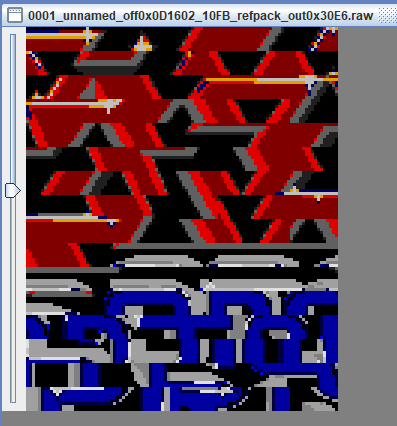 Extracted EA SPORTS logo graphic from FIFA Soccer 96 RefPack data