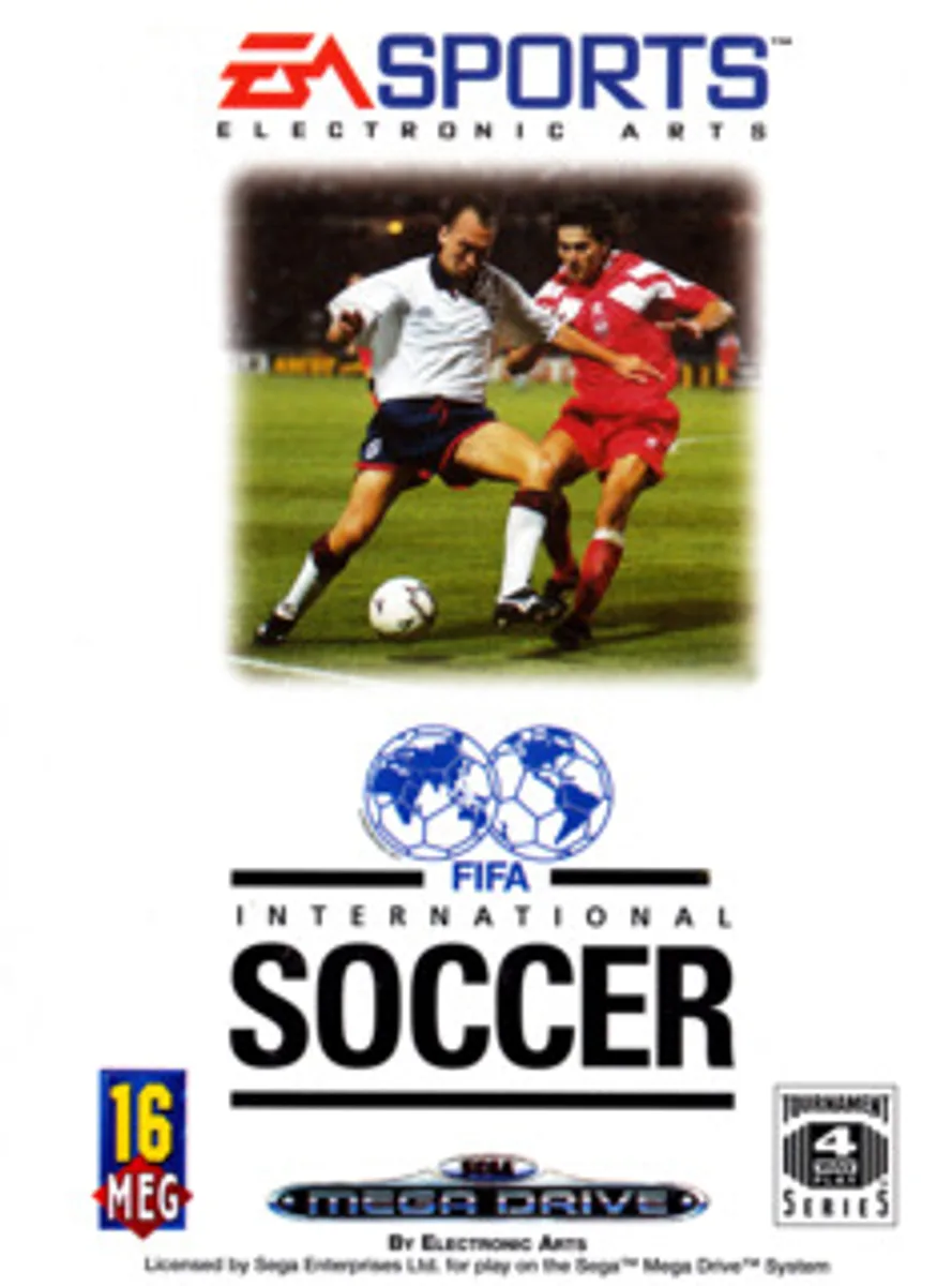 Project identity comparison - Original FIFA International Soccer