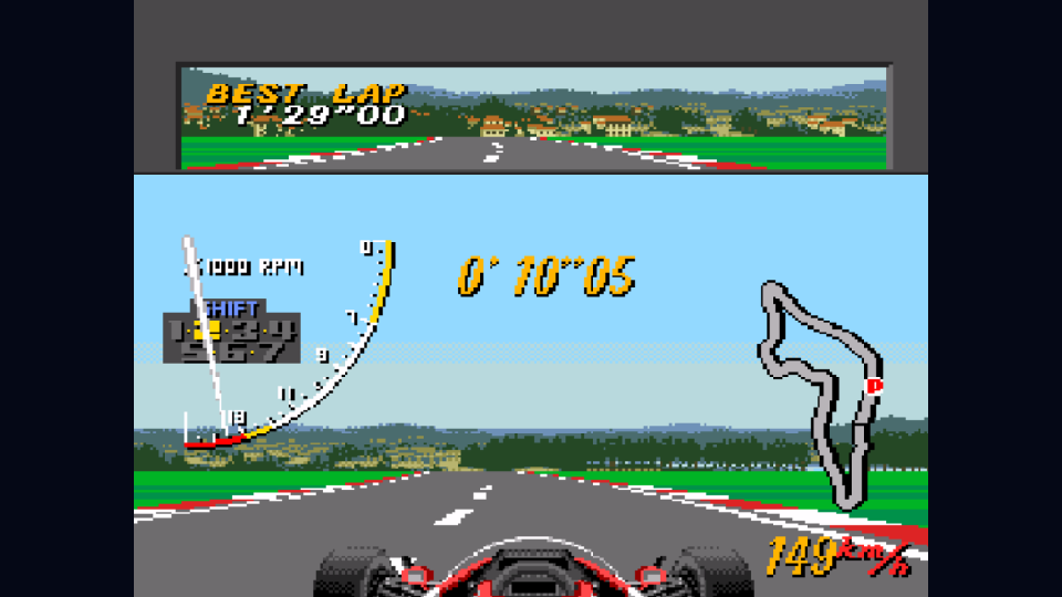 San Marino Grand Prix comparison - San Marino GP