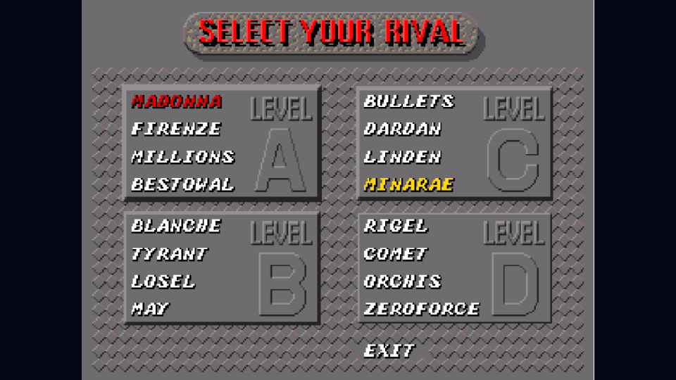 Select Your Rival comparison - Select Your Rival