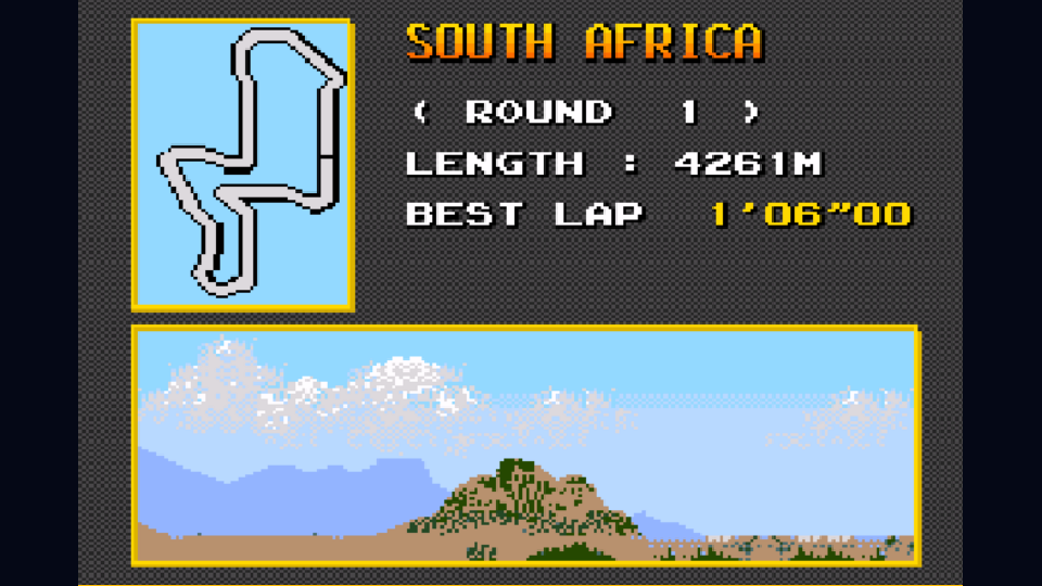 Kyalami 1992 Grand Prix preview