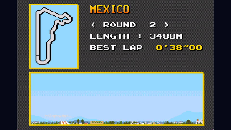 Mexico City 1992 Grand Prix preview