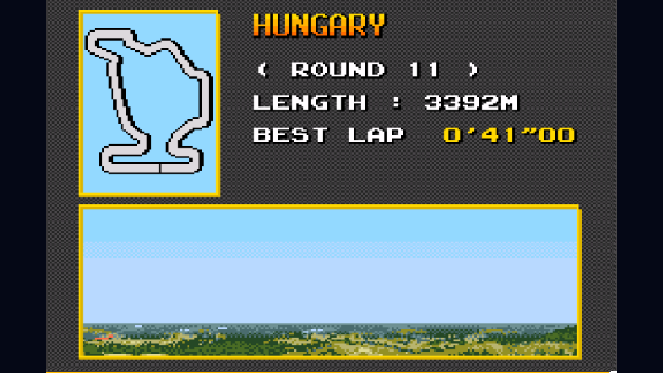 Hungaroring 1992 Grand Prix preview
