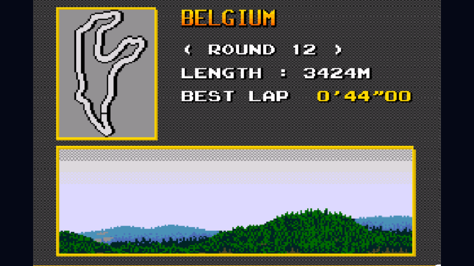 Spa-Francorchamps 1992 Grand Prix preview